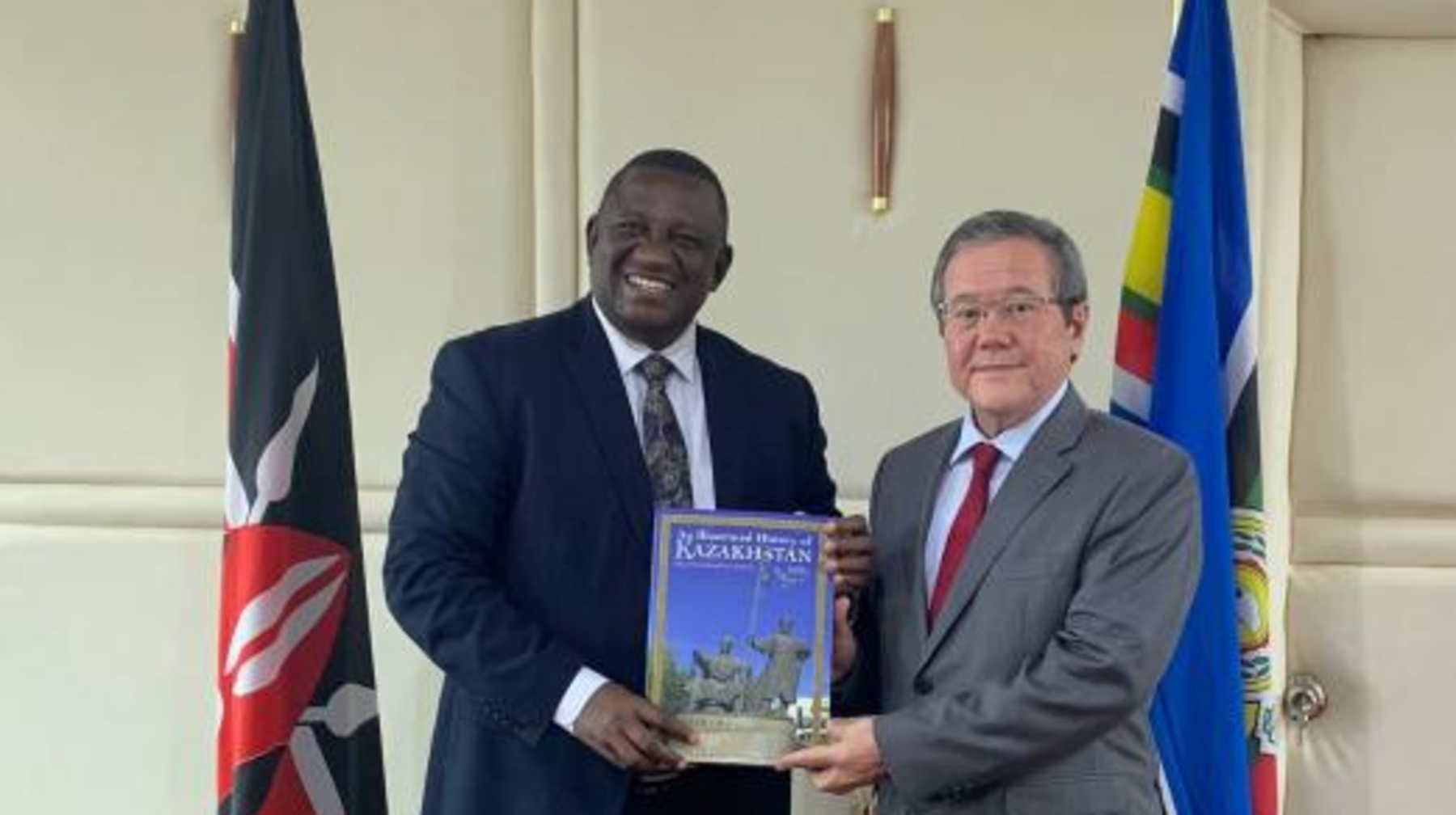 Казахстан и Кения намерены расширять сотрудничество