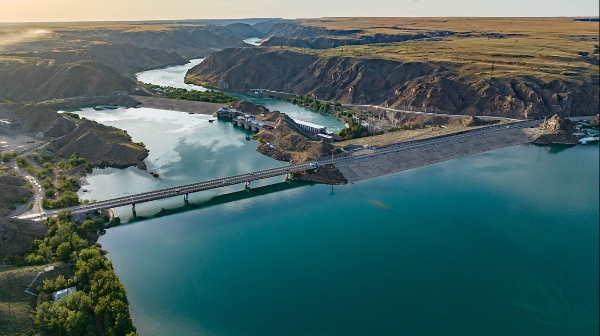 Впервые за последние 10 лет Капчагайское водохранилище наполнили на 100%