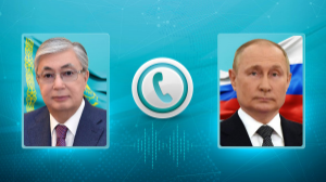 Токаев провел телефонный разговор с Путиным