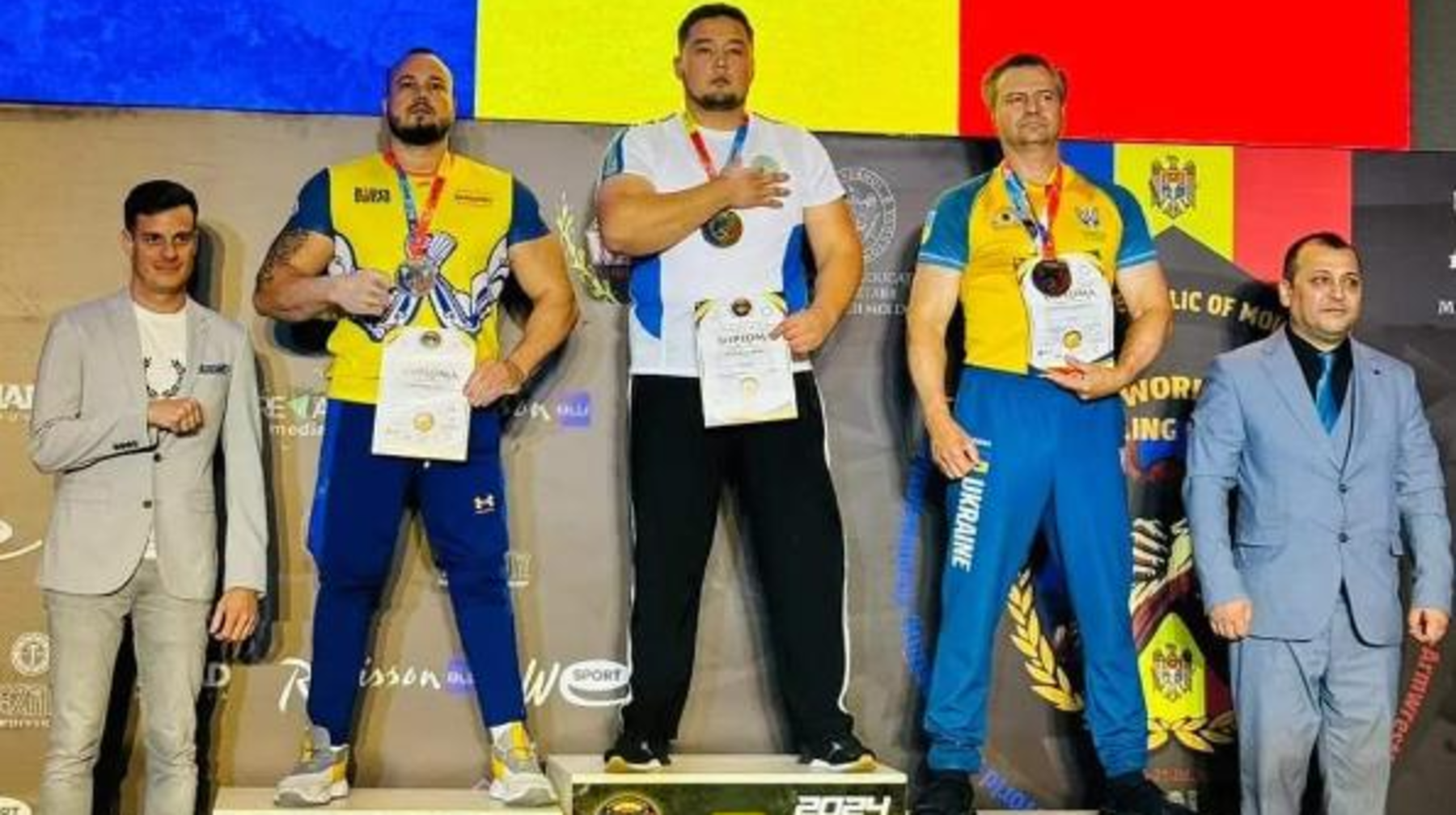 82 золотые медали завоевал Казахстан  на чемпионате мира по армрестлингу