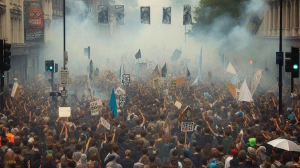 Протестующие захватили мост Ховра в Индии в ходе антиправительственного марша после смерти врача