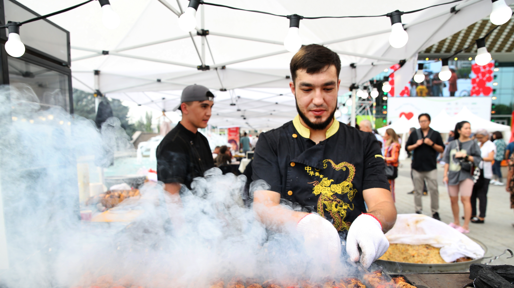 Свыше 15 тысяч гостей посетили фестиваль Almaty Food Fest