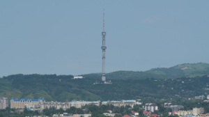 В Алматы в День Конституции осветят телебашню «Көк Төбе»