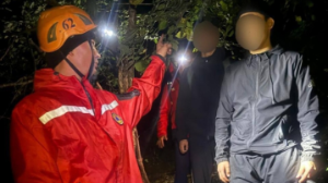 Спасатели в очередной раз оказали помощь туристам