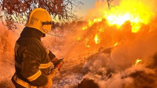 Шесть пожаров в частных подворьях ликвидировали в Казахстане за прошедшие сутки 