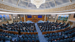 В Астане началось совместное заседание палат Парламента