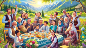 В Казахстане представили новую концепцию празднования Дня семьи