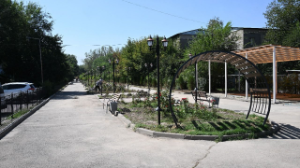 Обновленная досуговая зона появится в Турксибском районе