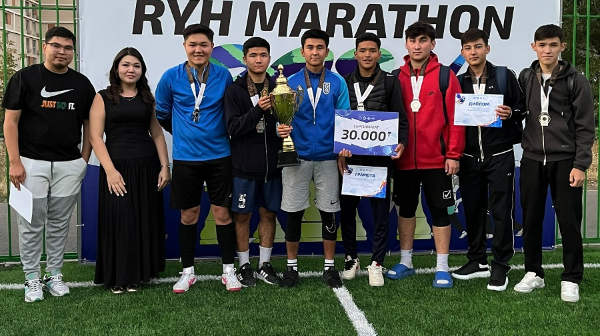 «RYH MARATHON»: состоялось открытие ежегодной спартакиады в Бостандыкском районе