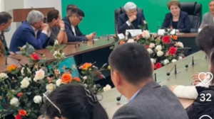 Народный штаб за строительство АЭС провел встречи с научной интеллигенцией Алматы