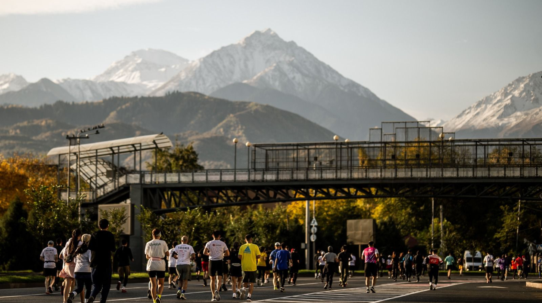 Almaty Marathon 2024: 29 сентября будет перекрыта часть дорог в Алматы