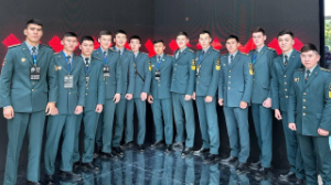 В Алматы курсанты приняли участие в международной конференции по кибербезопасности