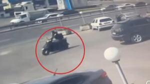 Вора на мопеде задержала полиция Алматы