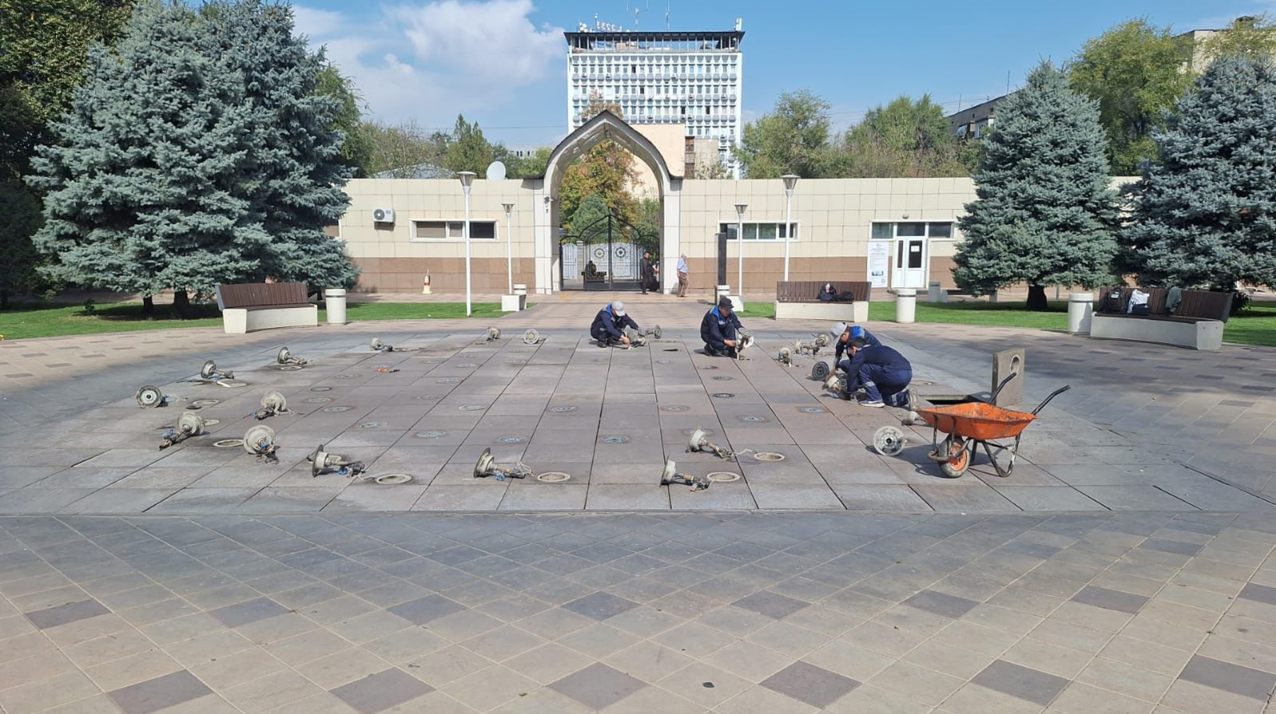 В Алматы завершился сезон фонтанов