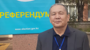 Нарушений не наблюдается – глава избирательного участка №133 в Алматы 