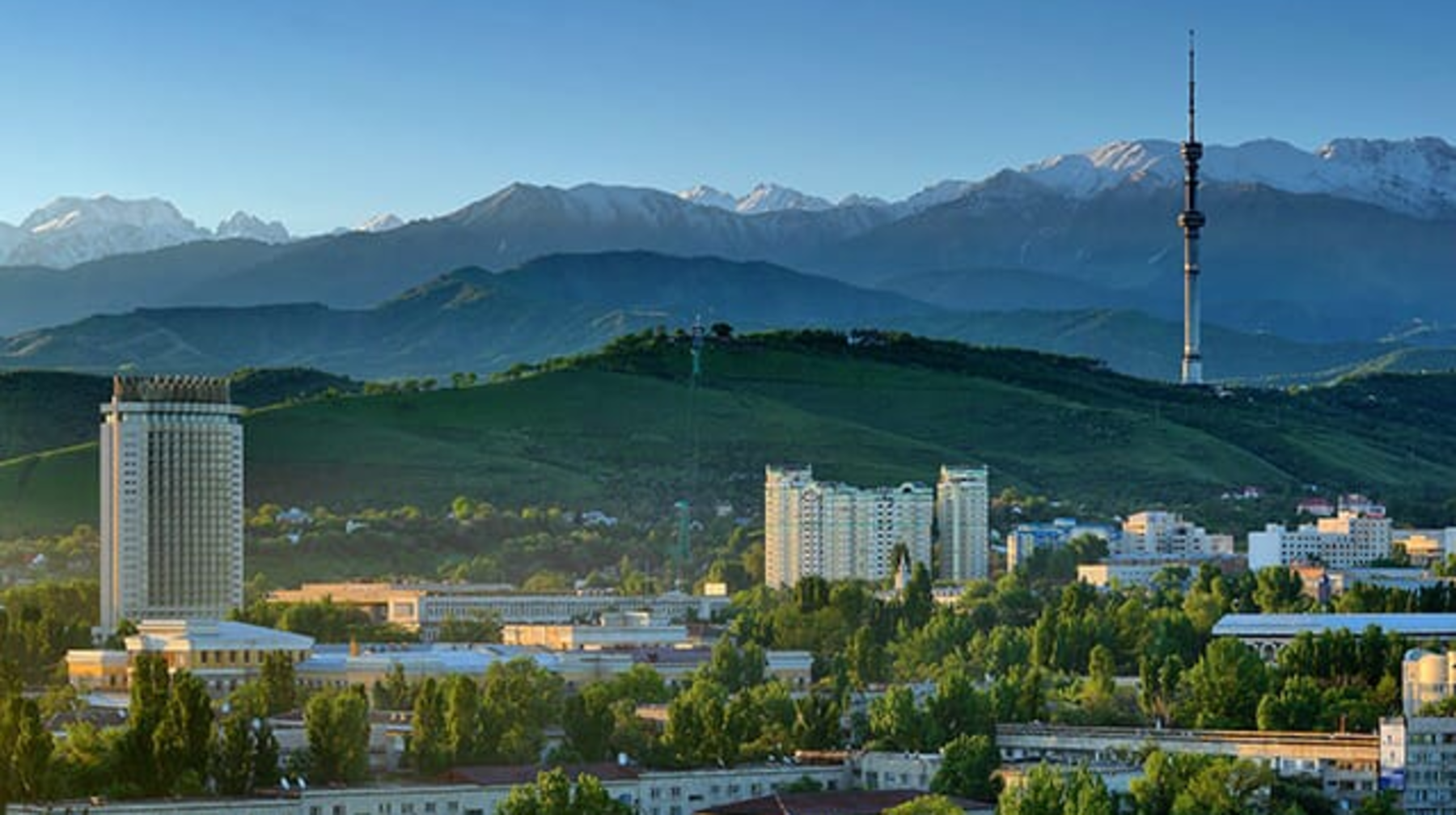 Алматы и Шанхай стали городами-побратимами