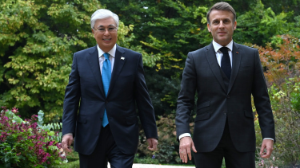 СОВМЕСТНАЯ ДЕКЛАРАЦИЯ Президента Республики Казахстан и Президента Французской Республики об укреплении стратегического партнерства между Казахстаном и Францией