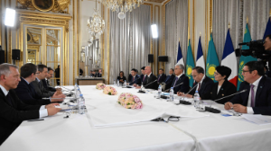 Токаев принял генерального директора Électricité de France (EDF) Люка Ремона