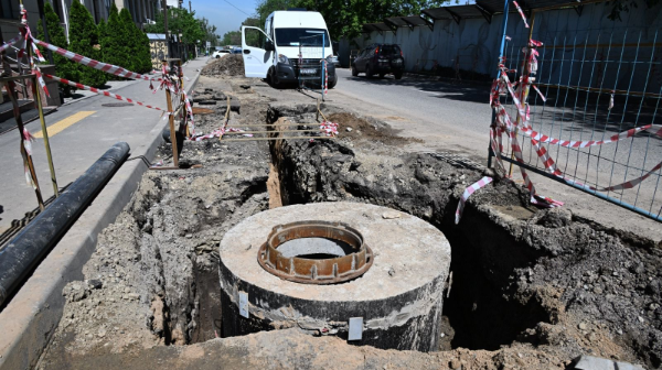 В Алматы временно ограничат движение на участке проспекта Сейфуллина 