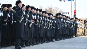 Казахстанские новобранцы дали клятву на верность Родине  