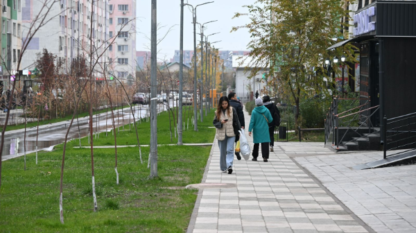 Пешеходная зона с детскими и спортивными площадками появится в мкр. Шугыла