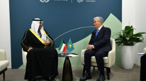 Токаев встретился с Наследным принцем Кувейта