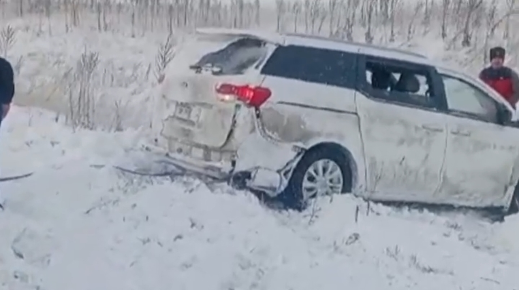 Полицейские области Абай спасли жителя Таджикистана 