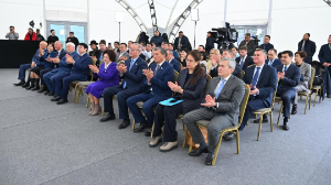 В Алматы начато строительство нового здания «Абай Ұлттық Мектебі»