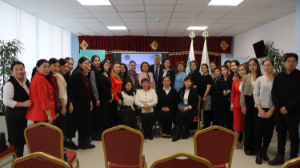 Буллинг и бытовое насилие: в Алматы обсудили оказание психологической помощи пострадавшим детям