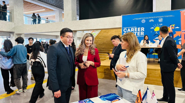 В Алматы завершился фестиваль «Almaty Students Week»