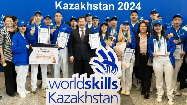 «WorldSkills Kazakhstan-2024»: сборная Астаны стала лидером на IX республиканском чемпионате