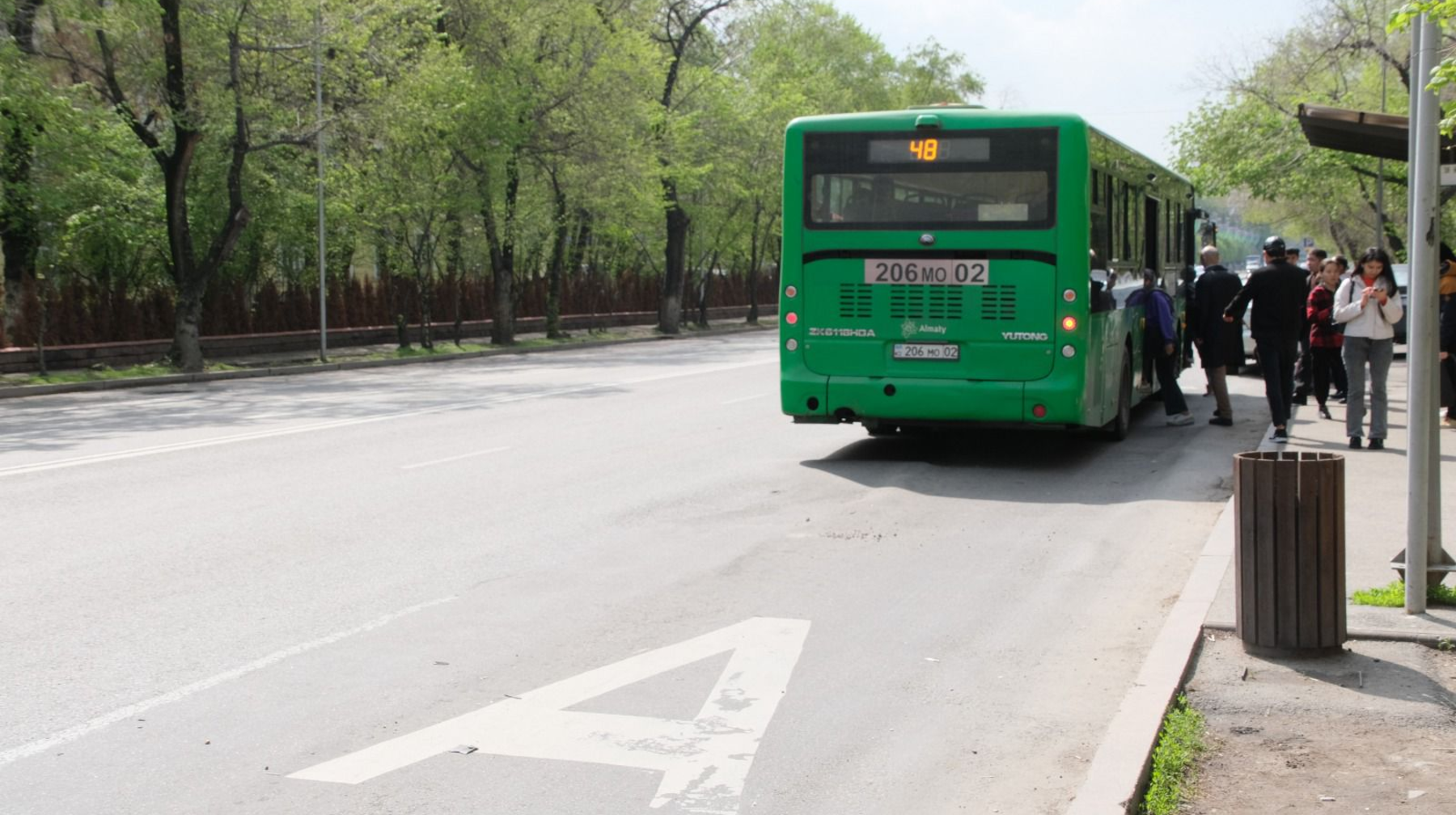 Проект BRT по Райымбека предполагает обновление проспекта от фасада до фасада – аким Алматы