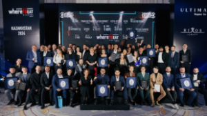 В Алматы состоялась церемония вручения международной ресторанной премии WHERETOEAT KAZAKHSTAN