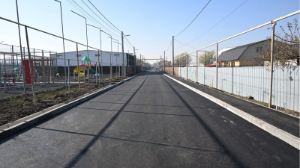 В Турксибском районе Алматы завершается инфраструктурный проект