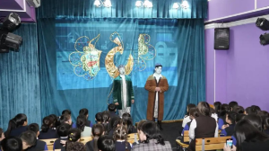 В Астане состоялась премьера спектакля, посвященного детству Каныша Сатпаева