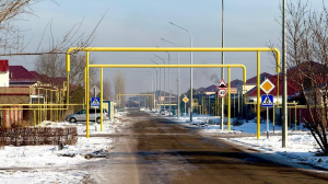 Еще один жилой массив подключили к газу в Астане