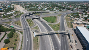 Какие транспортные развязки и пробивки завершат в Алматы в следующем году