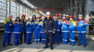 Крупнейший холдинг Казахстана АЗМК GROUP отмечает 60-летие