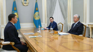 Токаев принял Геннадия Головкина