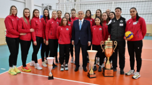 Токаев ознакомился с деятельностью волейбольного клуба «Жетісу»