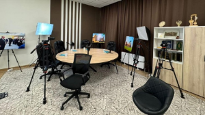 В Туркестане открылась медиастудия «Kultobe»