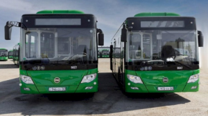 В Алматы один из автобусных маршрутов разделен на два