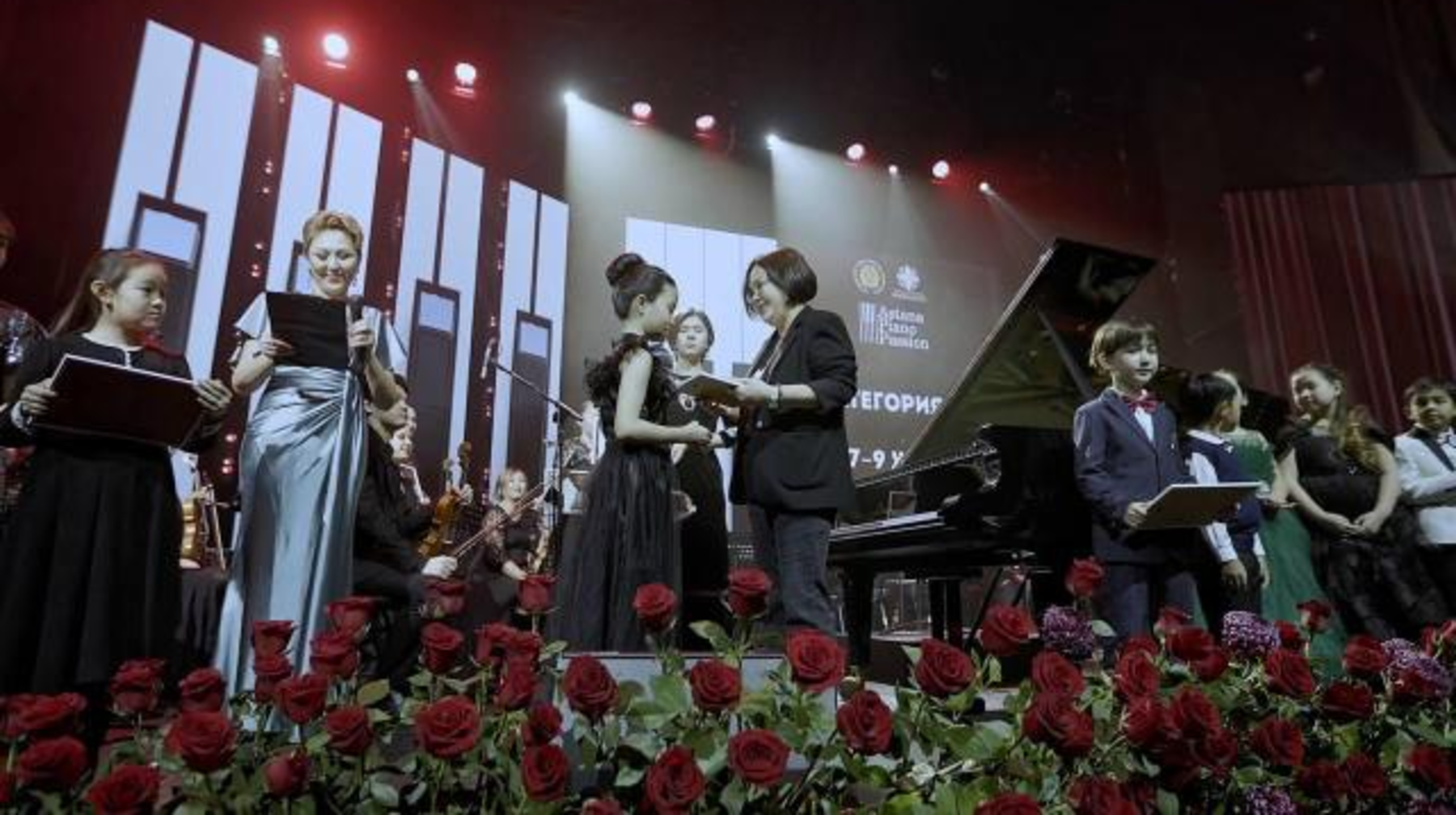 Определены победители республиканского конкурса юных пианистов Astana Piano Passion