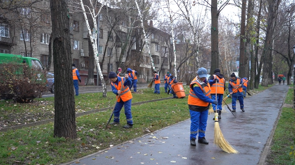 В Алматы впервые внедрена практика комплексного содержания дворовых территорий