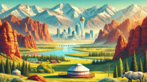  11,5 млн иностранных туристов  посетили Казахстан в 2024 году