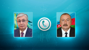 Крушение самолета Azerbaijan Airlines в Актау: Токаев и Алиев обменялись соболезнованиями