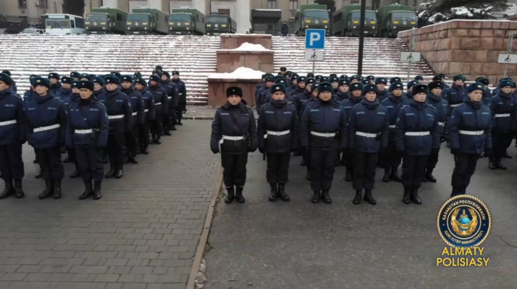 Полиция в Алматы переведена на усиленный вариант несения службы