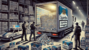 Крупную партию сигарет пытались провезти через границу в Казахстан – КНБ