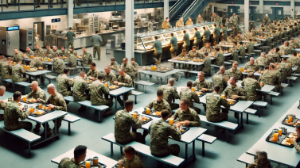 Блюда казахской национальной кухни включат в рацион солдат Нацгвардии 