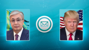 Токаев направил телеграмму соболезнования Дональду Трампу